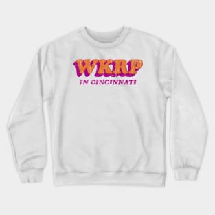 WKRP Turkey Drop Artwork Crewneck Sweatshirt